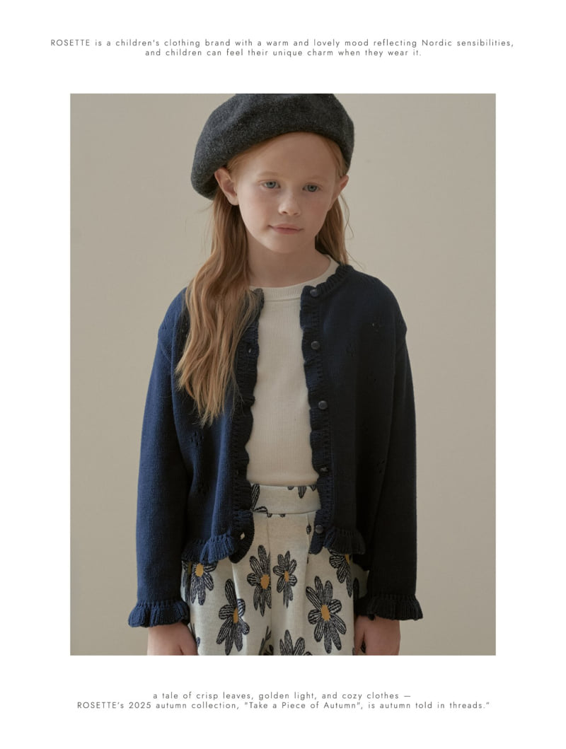 Rosette - Korean Children Fashion - #prettylittlegirls - Katelyn Knit Cardigan - 9