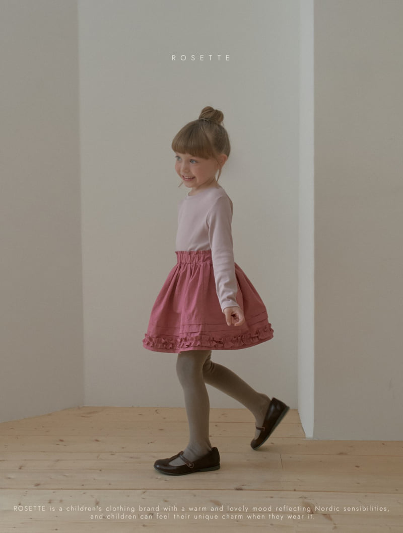 Rosette - Korean Children Fashion - #minifashionista - Mamonde Skirt - 4
