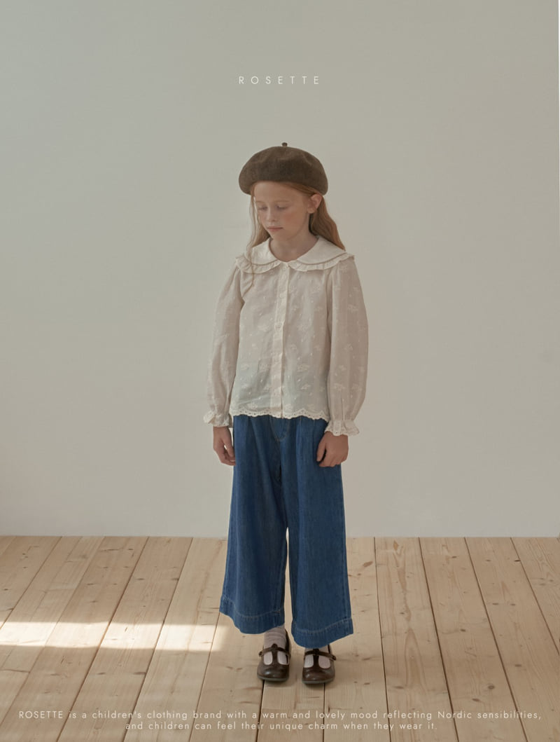 Rosette - Korean Children Fashion - #prettylittlegirls - Loe Blouse - 3