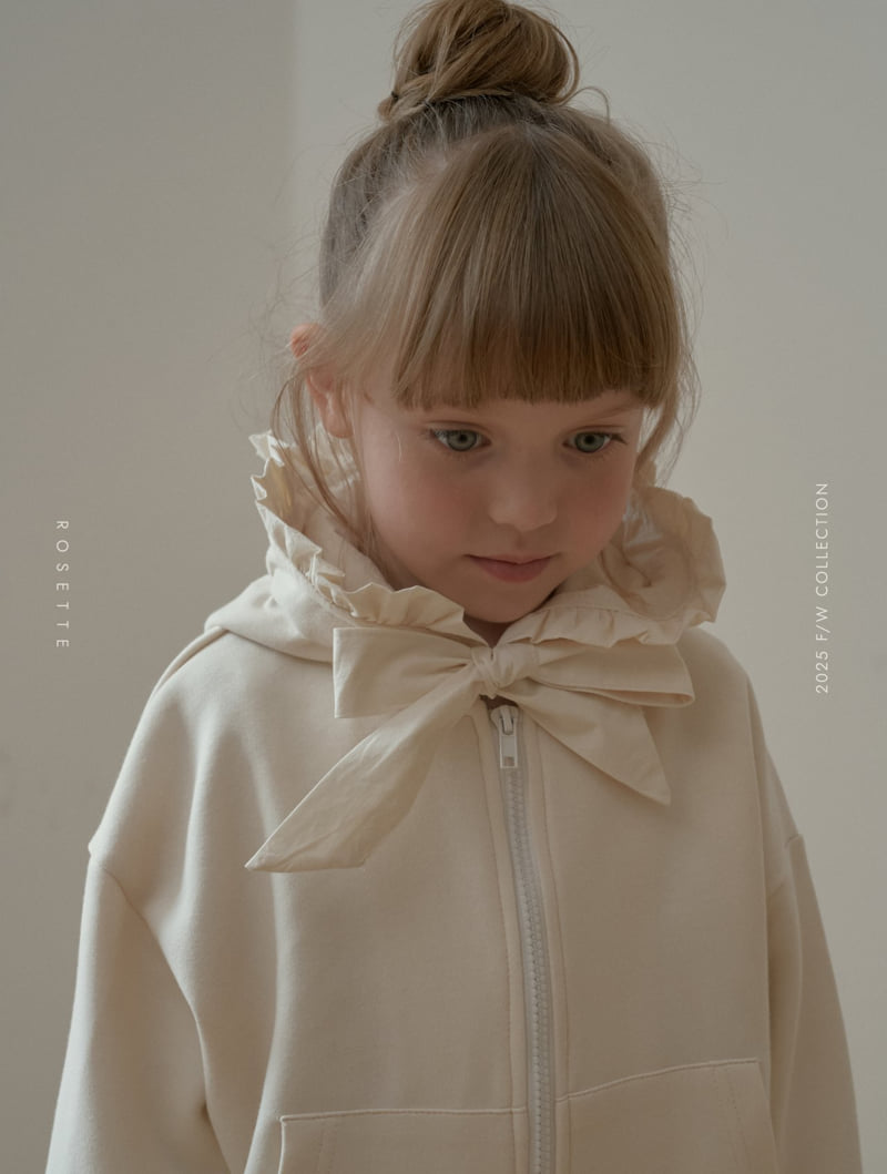 Rosette - Korean Children Fashion - #prettylittlegirls - Julia Hooded Jumper