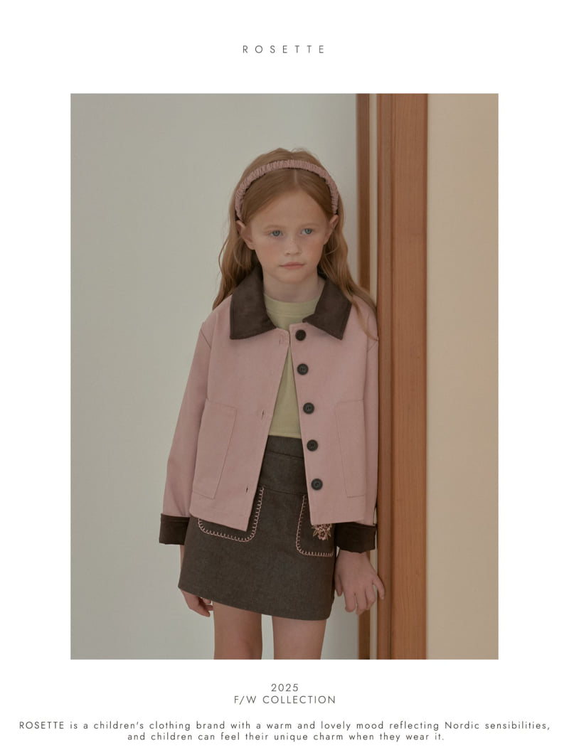Rosette - Korean Children Fashion - #prettylittlegirls - Modern Jacket - 12
