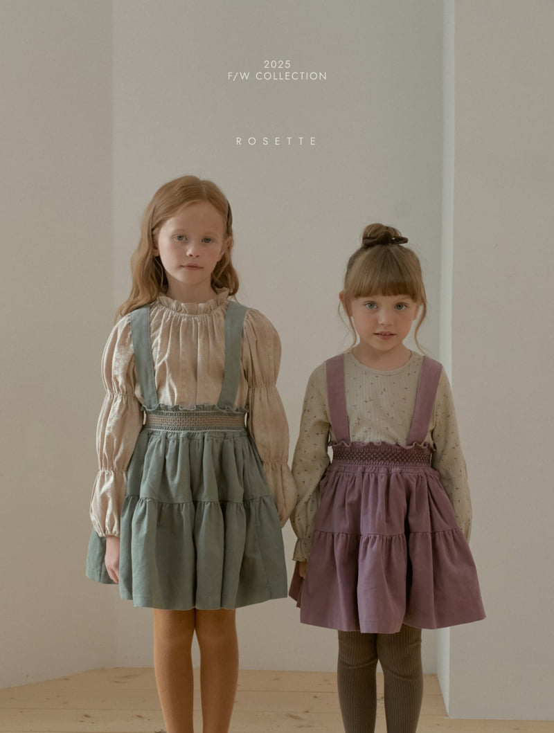 Rosette - Korean Children Fashion - #toddlerclothing - Flower Tee - 4