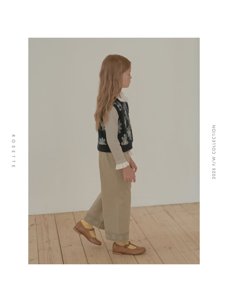 Rosette - Korean Children Fashion - #stylishchildhood - Sonia Pants - 3