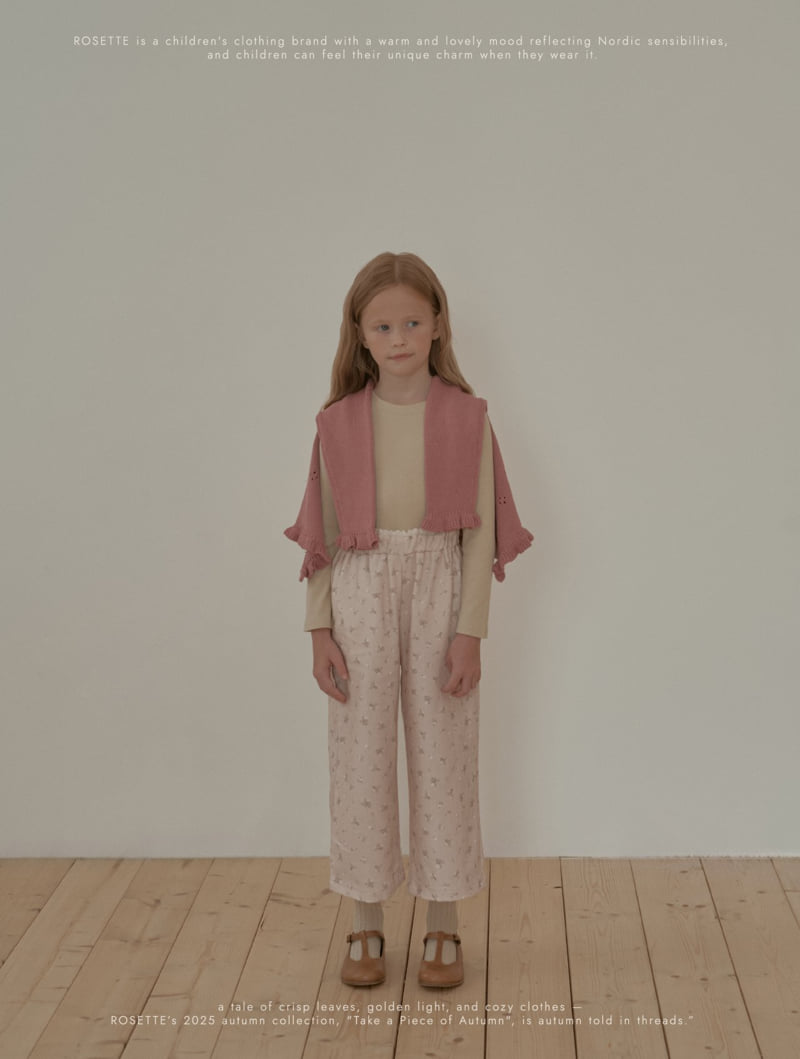 Rosette - Korean Children Fashion - #stylishchildhood - Momo Pants