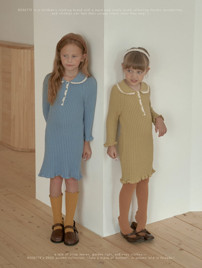 Rosette - Korean Children Fashion - #todddlerfashion - Anna Knit One-piece - 8