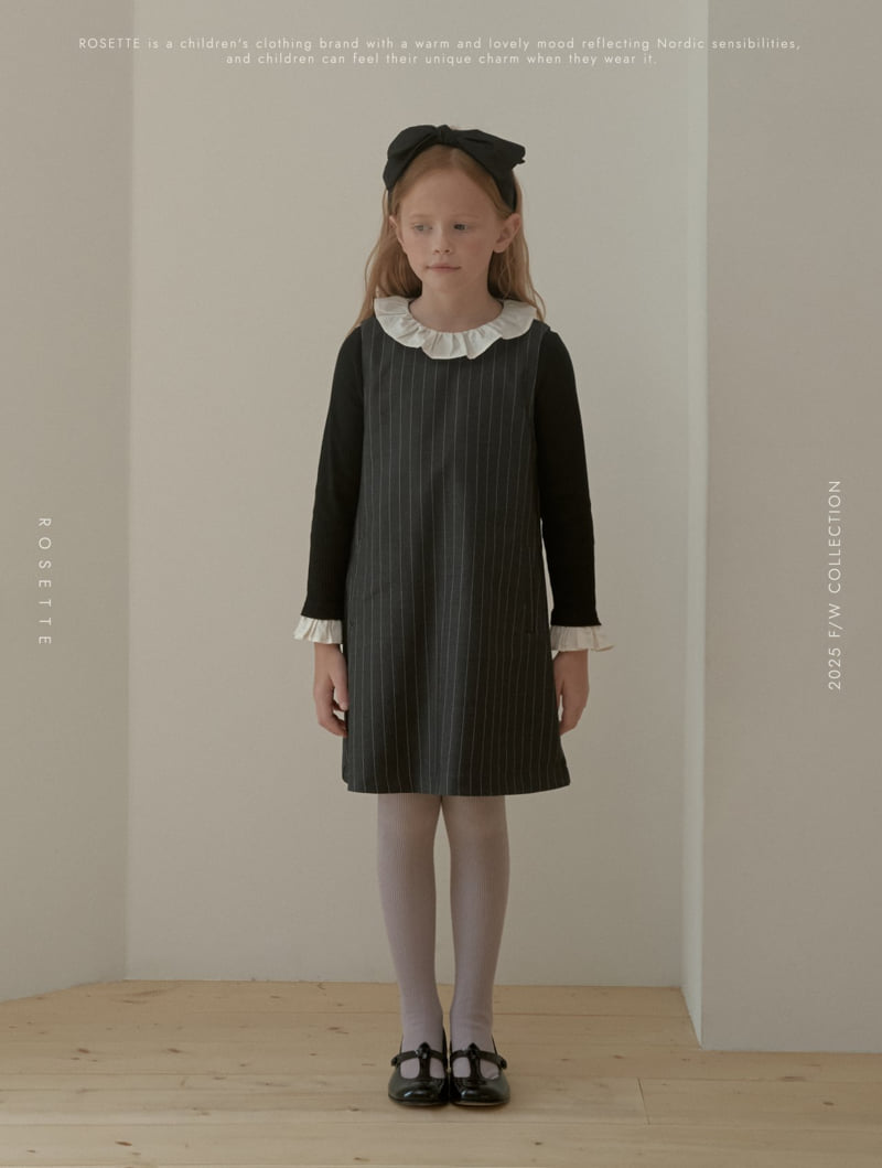Rosette - Korean Children Fashion - #prettylittlegirls - Sugar Frill Tee - 4