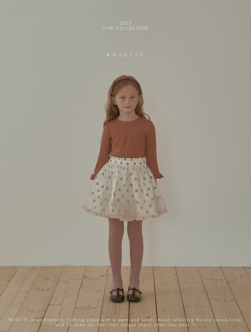 Rosette - Korean Children Fashion - #todddlerfashion - Jane Ruffle Tee - 3