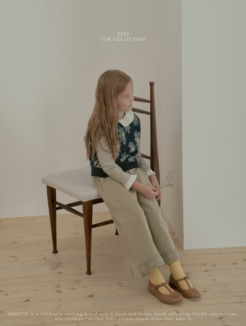 Rosette - Korean Children Fashion - #todddlerfashion - Sonia Pants