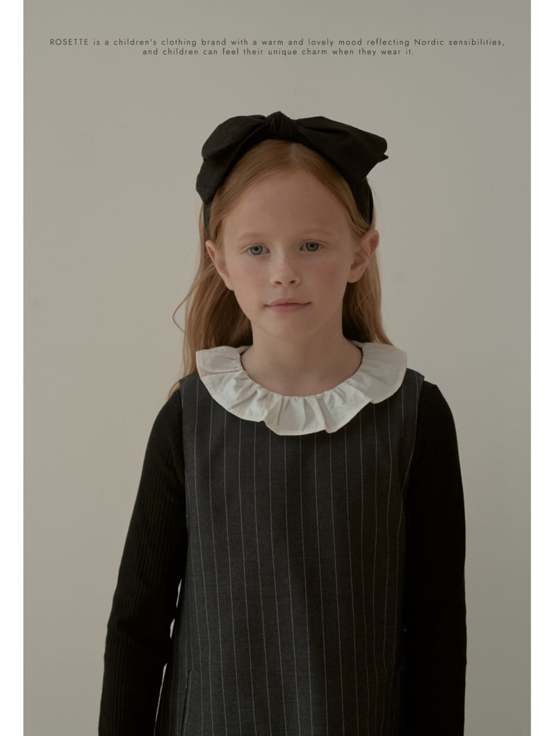 Rosette - Korean Children Fashion - #toddlerclothing - Sugar Frill Tee - 5