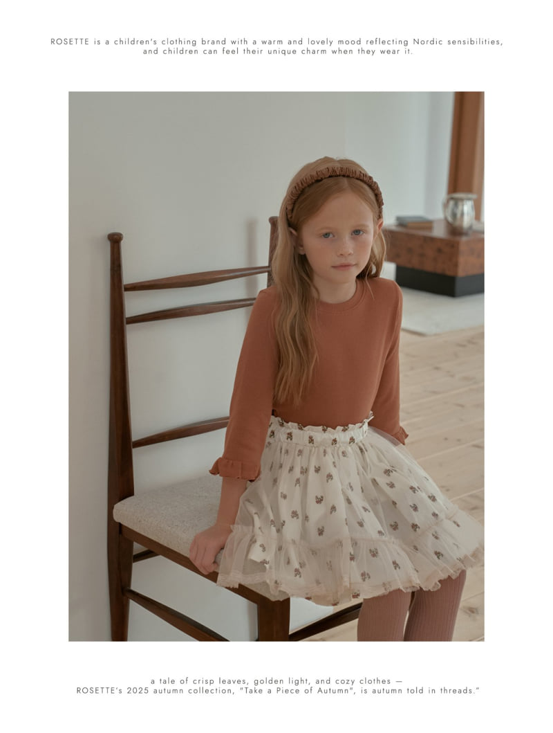 Rosette - Korean Children Fashion - #todddlerfashion - Jane Ruffle Tee - 4