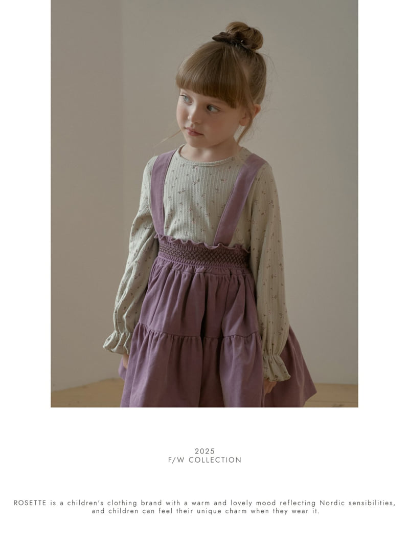 Rosette - Korean Children Fashion - #toddlerclothing - Flower Tee - 3