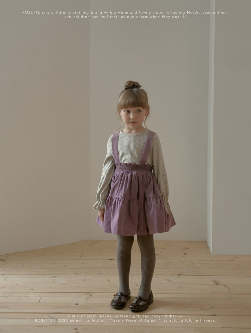 Rosette - Korean Children Fashion - #toddlerclothing - Sezane Overall Skirt - 11