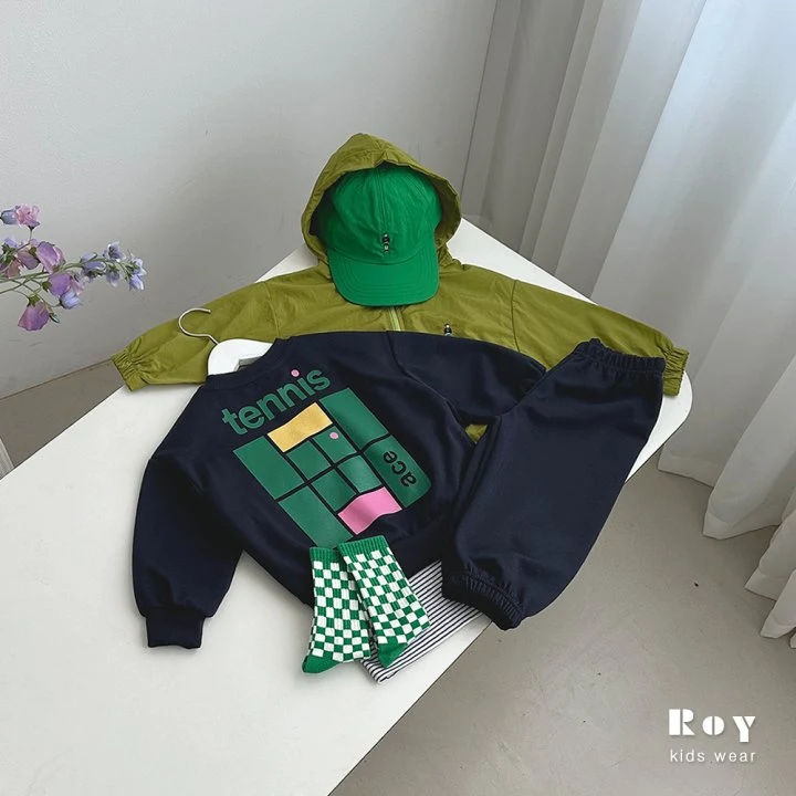 Roy - Korean Children Fashion - #Kfashion4kids - Toy School Hood Jumper - 7