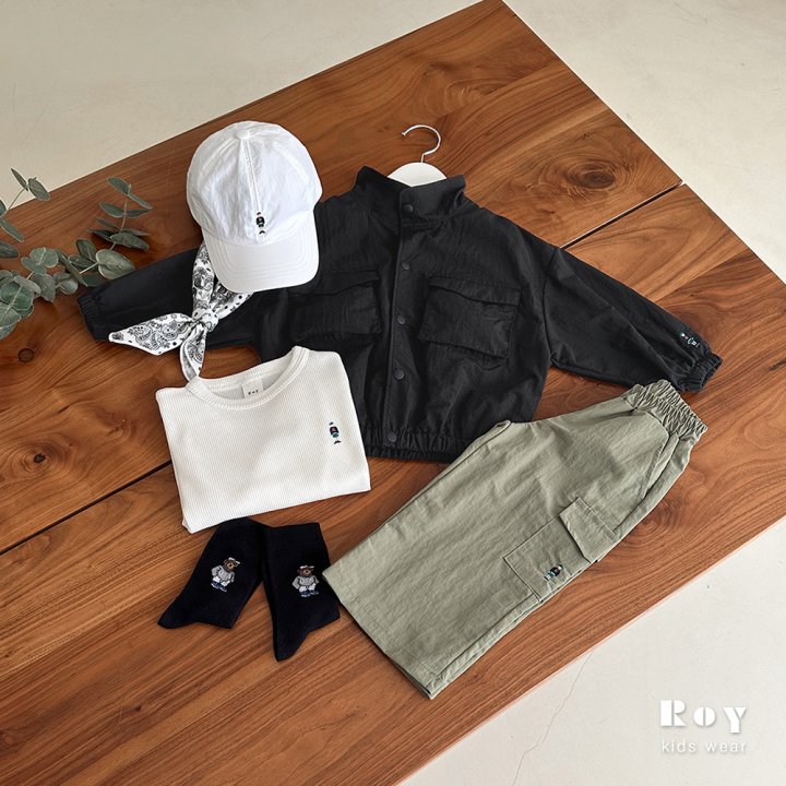 Roy - Korean Children Fashion - #Kfashion4kids - Toy Waffle Tee - 3