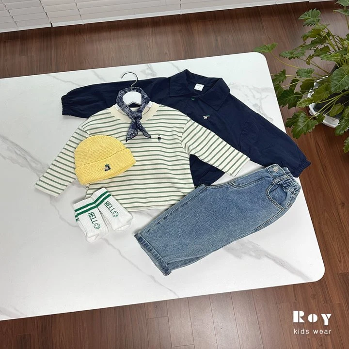 Roy - Korean Children Fashion - #Kfashion4kids - Tori Button Jacket - 11