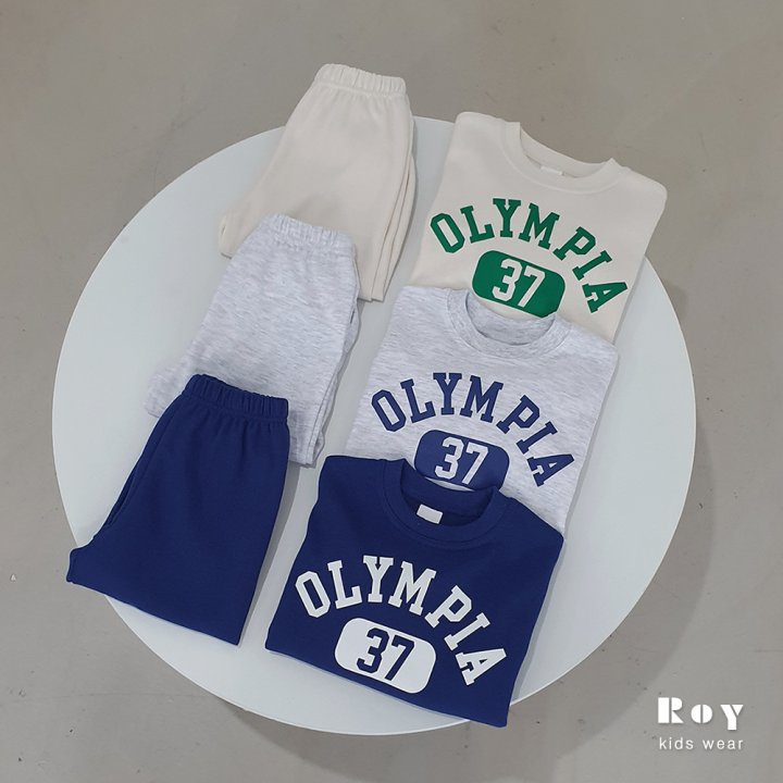 Roy - Korean Children Fashion - #Kfashion4kids - Olim Set