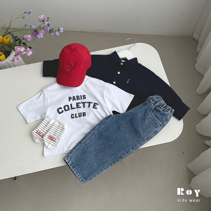Roy - Korean Children Fashion - #childofig - Wide Normal Jeans - 7