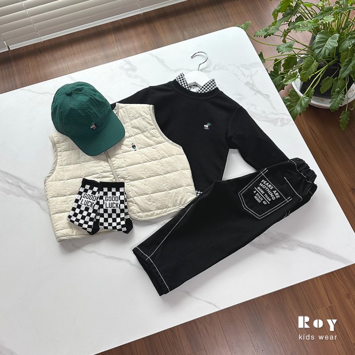 Roy - Korean Children Fashion - #childofig - Tori Ball Cap - 6