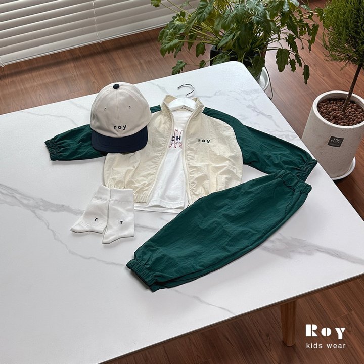 Roy - Korean Children Fashion - #childofig - Roy Raglan Set - 5