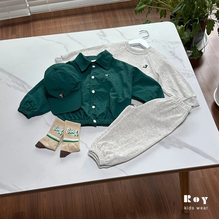 Roy - Korean Children Fashion - #childofig - Tori Button Jacket - 3