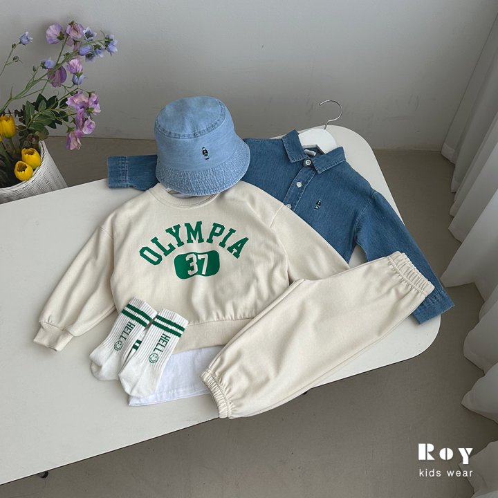Roy - Korean Children Fashion - #childofig - Olim Set - 6