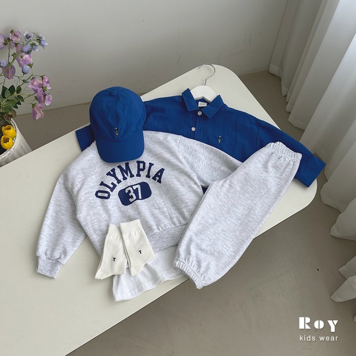 Roy - Korean Children Fashion - #childofig - Olim Set - 7