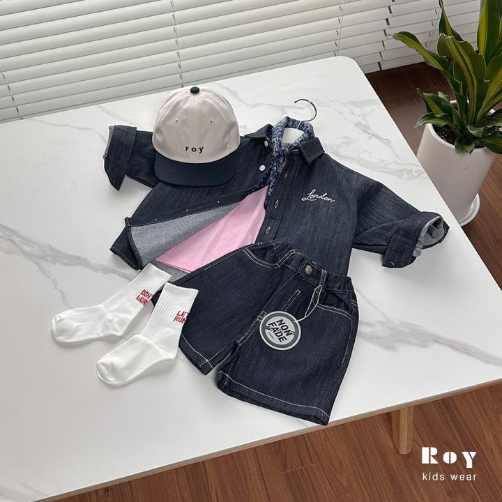 Roy - Korean Children Fashion - #childofig - Non-Fade Shirt Jacket - 2
