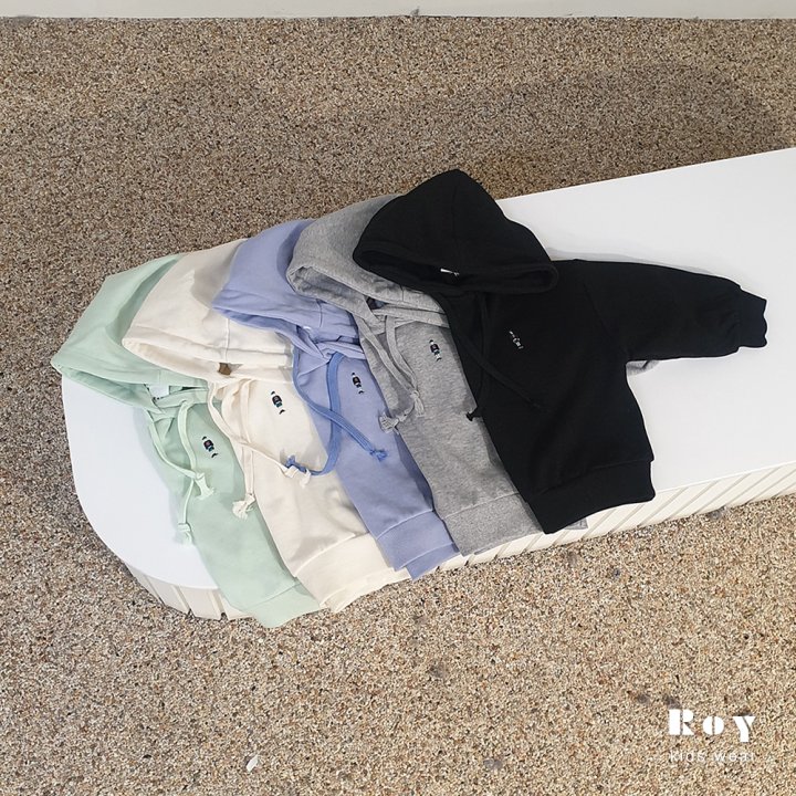 Roy - Korean Children Fashion - #childrensboutique - Toy Daily Hoodie
