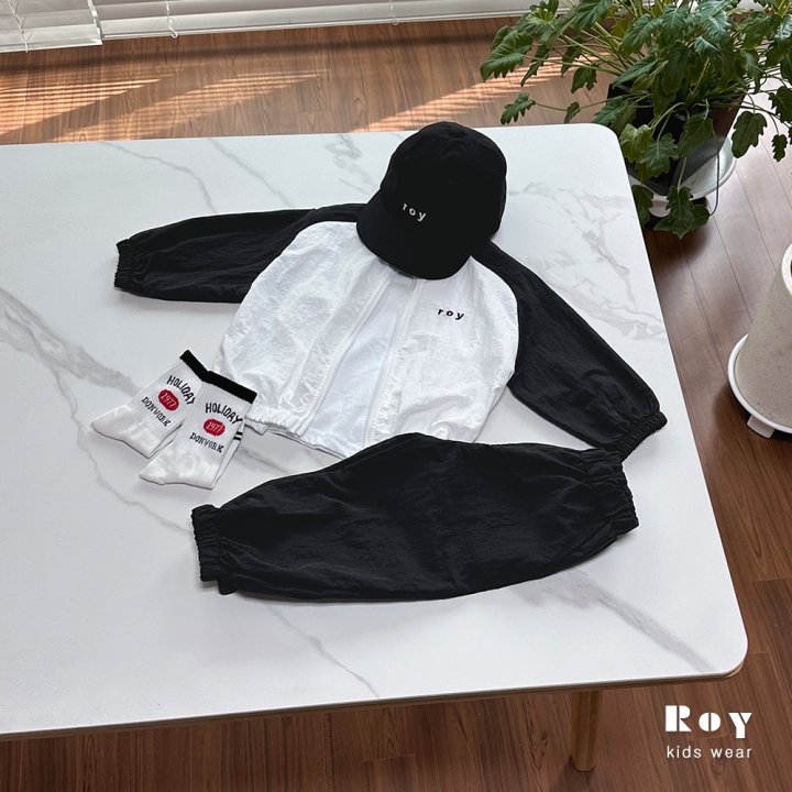 Roy - Korean Children Fashion - #childrensboutique - Roy Raglan Set - 6