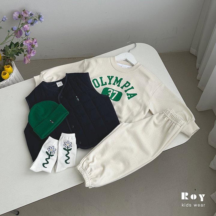 Roy - Korean Children Fashion - #childrensboutique - Olim Set - 8