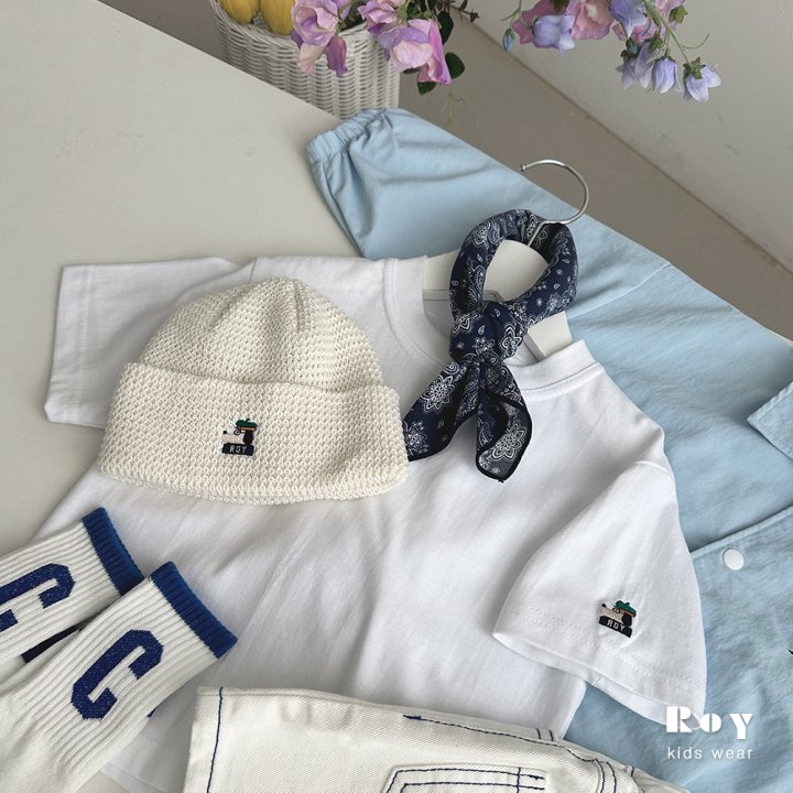 Roy - Korean Children Fashion - #designkidswear - Paisley Scarf - 2