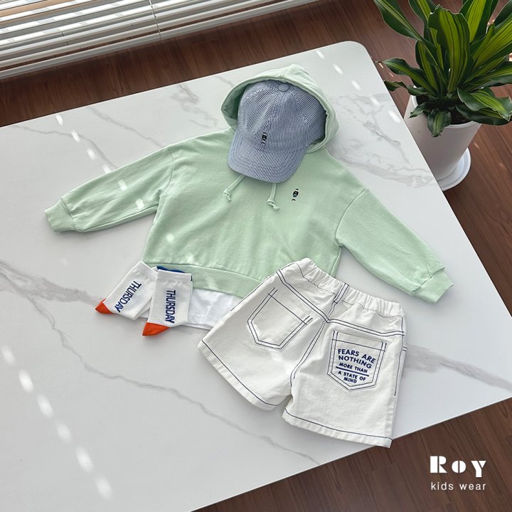 Roy - Korean Children Fashion - #designkidswear - Toy Daily Hoodie - 2