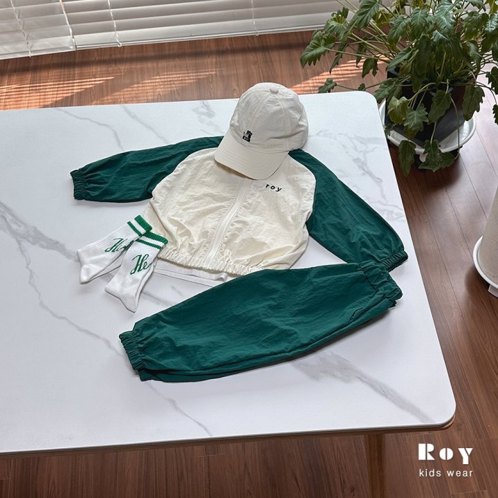 Roy - Korean Children Fashion - #designkidswear - Roy Raglan Set - 7