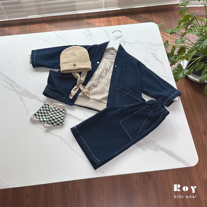 Roy - Korean Children Fashion - #designkidswear - Avenue Sweatshirt - 6
