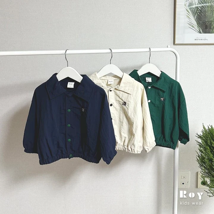 Roy - Korean Children Fashion - #designkidswear - Tori Button Jacket - 5