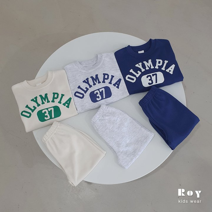 Roy - Korean Children Fashion - #designkidswear - Olim Set - 9