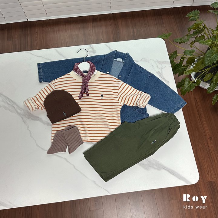 Roy - Korean Children Fashion - #discoveringself - Paisley Scarf - 3