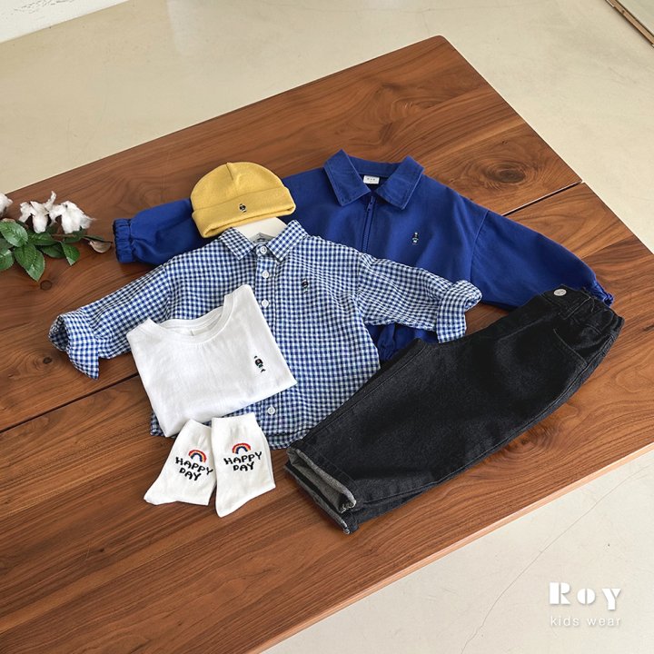 Roy - Korean Children Fashion - #discoveringself - Wide Normal Jeans - 10