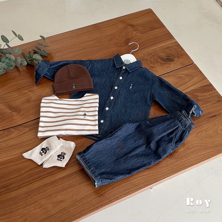 Roy - Korean Children Fashion - #discoveringself - Chino Pants - 2
