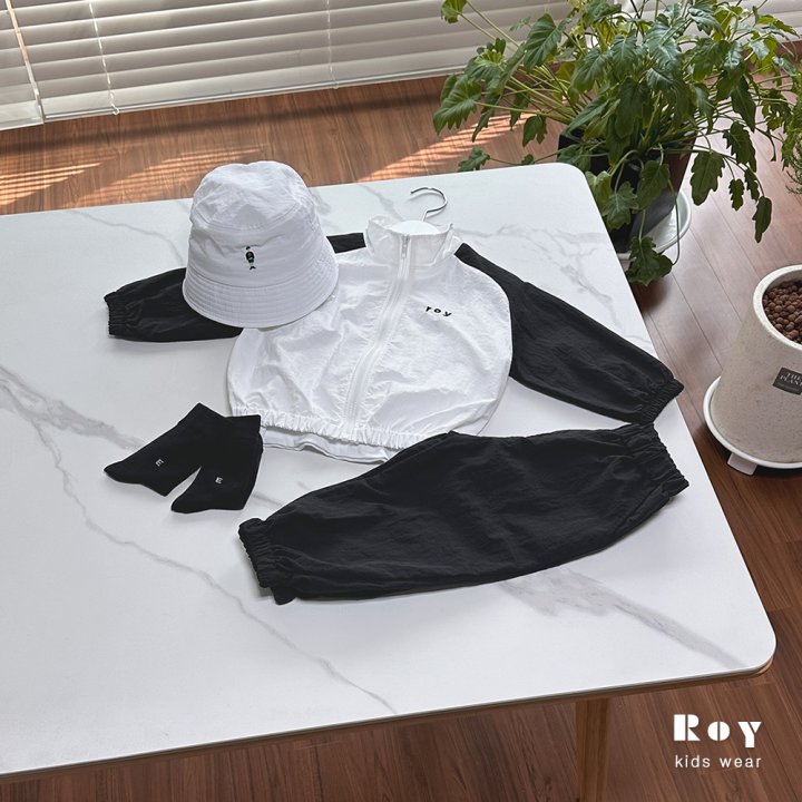 Roy - Korean Children Fashion - #discoveringself - Roy Raglan Set - 8