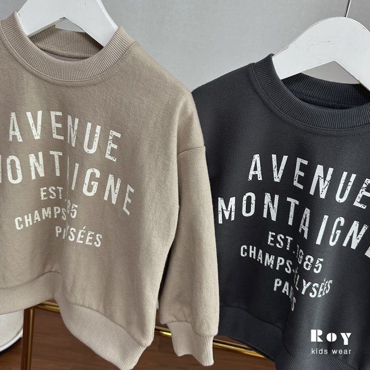 Roy - Korean Children Fashion - #discoveringself - Avenue Sweatshirt - 7