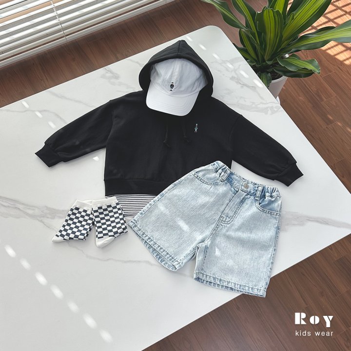 Roy - Korean Children Fashion - #discoveringself - Toy Daily Hoodie - 4