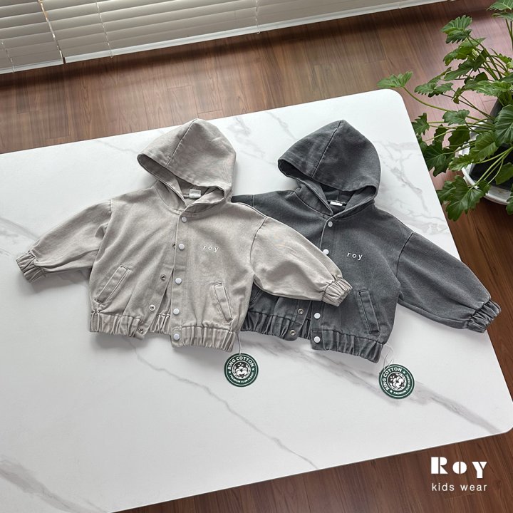 Roy - Korean Children Fashion - #discoveringself - Pig Hood Jacket - 4