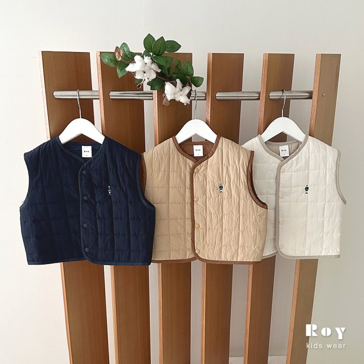 Roy - Korean Children Fashion - #fashionkids - Toy Square Vest