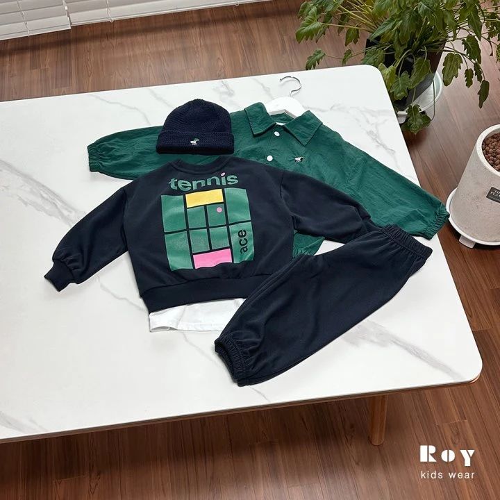 Roy - Korean Children Fashion - #kidsshorts - Tori Button Jacket - 8