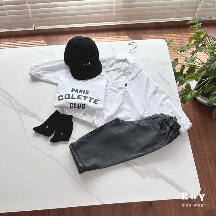 Roy - Korean Children Fashion - #kidsshorts - Toy Coach Jacket - 11