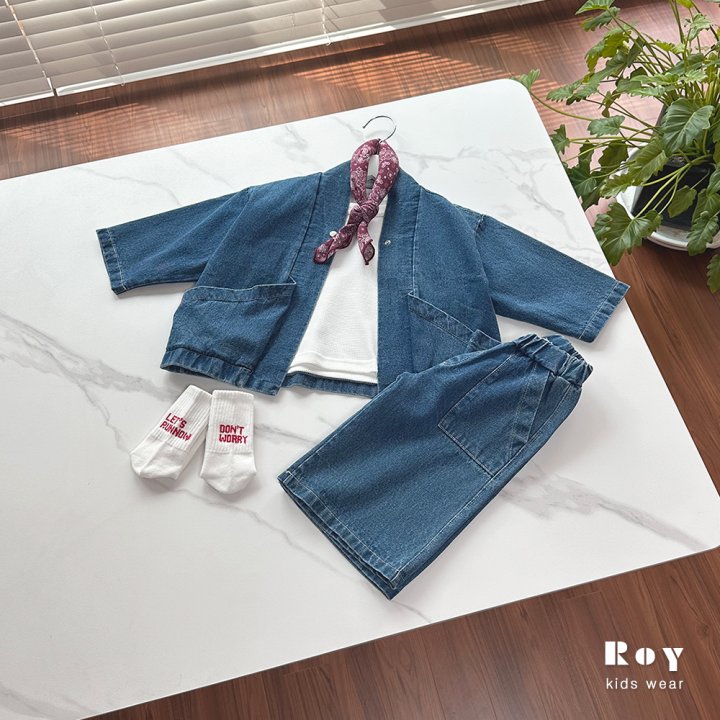 Roy - Korean Children Fashion - #kidsstore - Paisley Scarf - 6