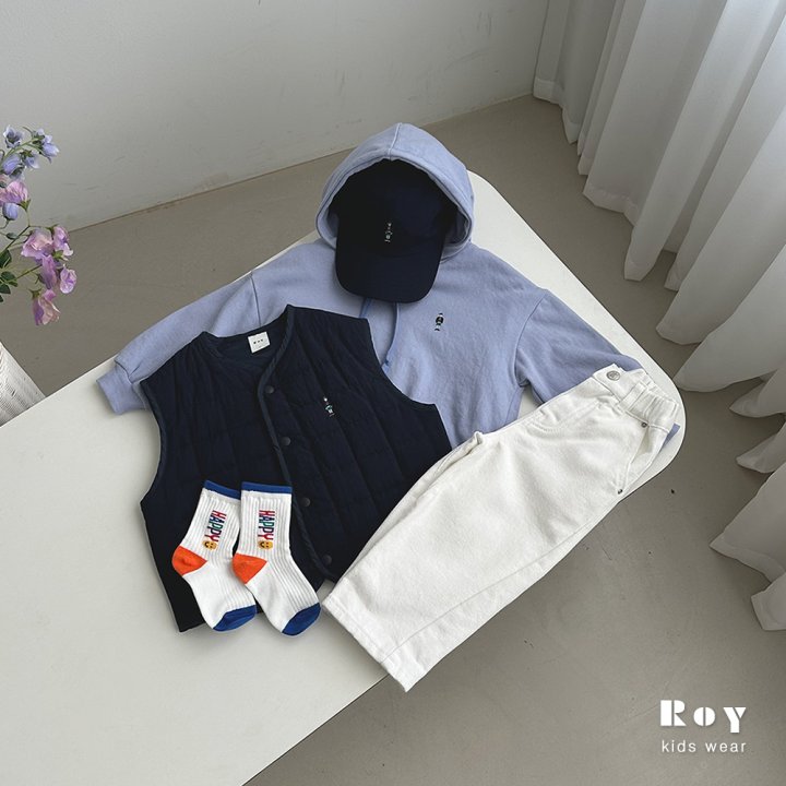 Roy - Korean Children Fashion - #kidsstore - Toy Daily Hoodie - 6