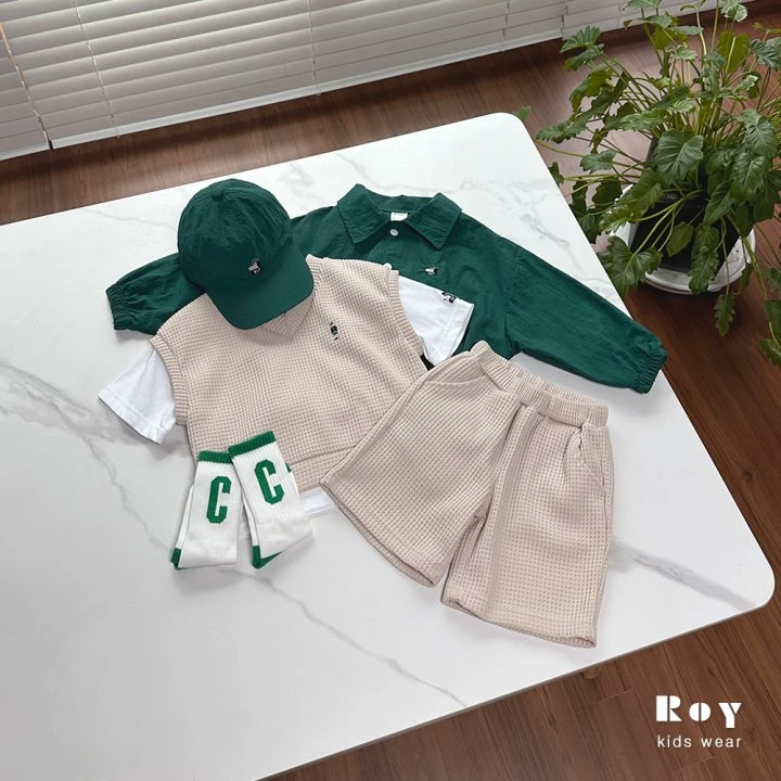 Roy - Korean Children Fashion - #kidsstore - Tori Button Jacket - 9