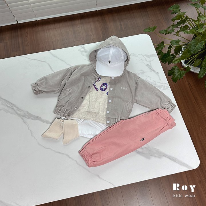 Roy - Korean Children Fashion - #kidsstore - Pig Hood Jacket - 6